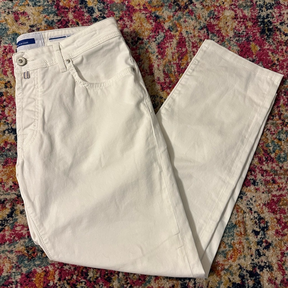 Jacob Cohen white jeans